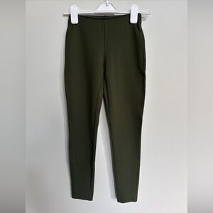 Banana Republic High Rise Skinny Olive Green Slim Fit Pants Never Worn